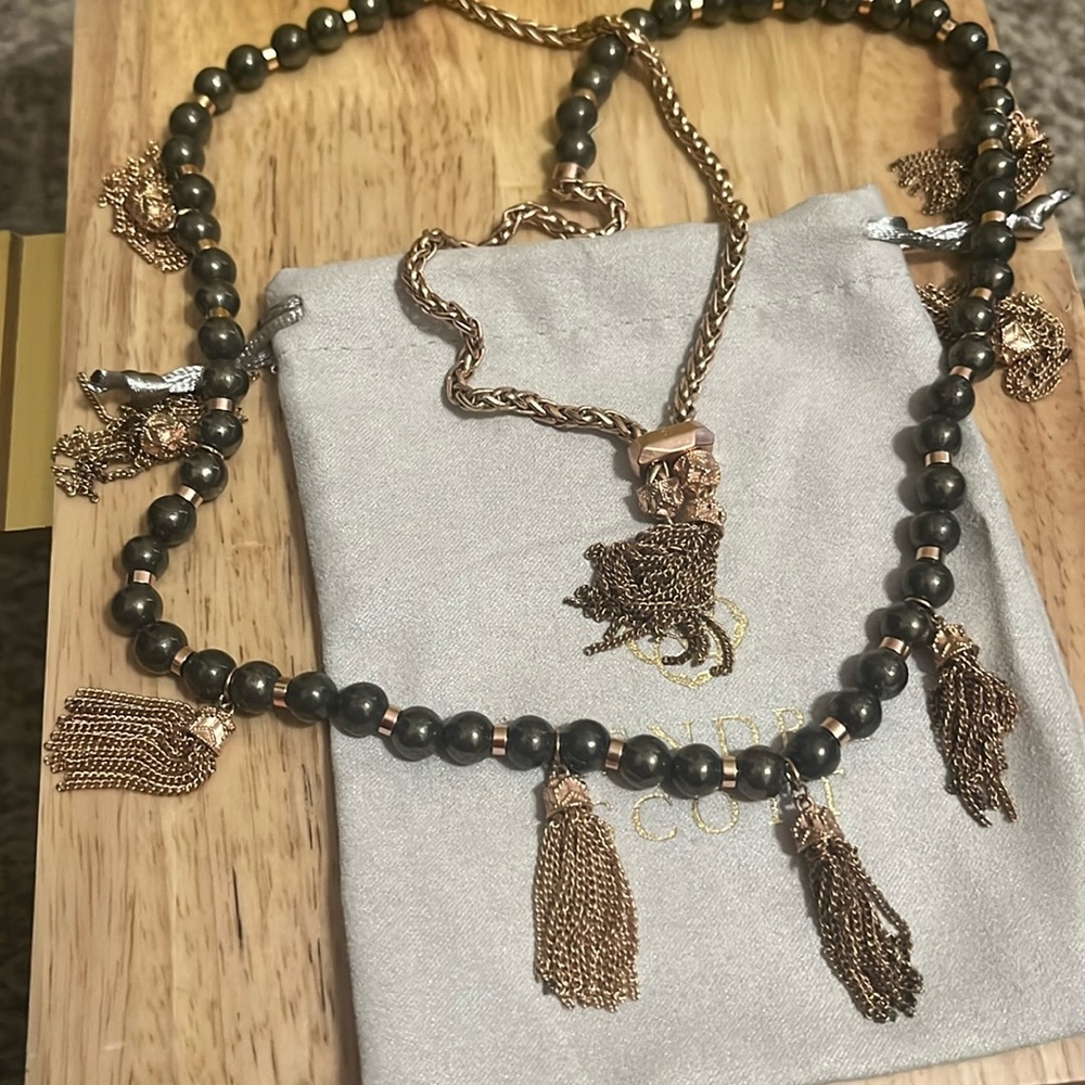 Adjustable Tassel Necklace